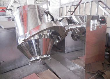 Mélangeur tridimensionnel d'acier inoxydable d'oscillation de mouvement pour la poudre/particules