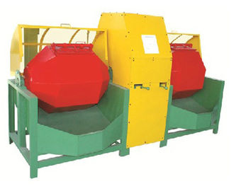Machine de polonais tournante de baril, culbuteur de polissage argenté pour le petit métal