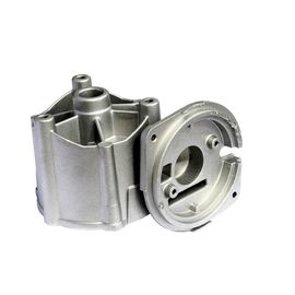 Électrodéposition de chrome de corps de la pompe d'Auto-Oil de moulage d'aluminium d'OEM et d'ODM ou revêtement de poudre
