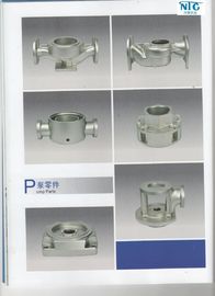 Bâti de valve de produits de moulage de précision avec l'usinage de fraisage de commande numérique par ordinateur