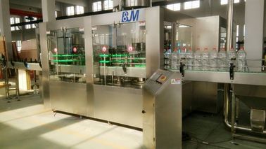 Machine de remplissage automatique de l'eau de boisson électrique de baril pour l'eau minérale