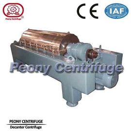 amidon solide liquide de 2 phases asséchant traitant la machine de centrifugeuse de décanteur de traitement des eaux résiduaires