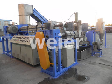 37kw gaspillent la machine de film de PE/équipement de réutilisation en plastique, rendement élevé