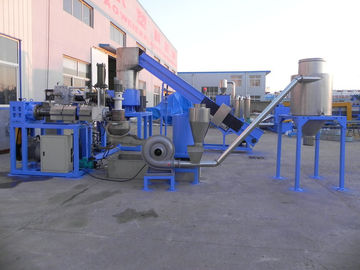 Machine en plastique de pelletiseur de pp/PE, double étape réutilisant des machines