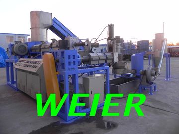 Machine en plastique de pelletiseur de pp/PE, double étape réutilisant des machines