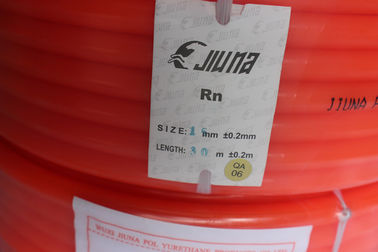 Diamètre à haute densité de courroies de polyuréthane d'industrie ligne de polissage de 10 millimètres