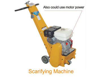 5.5HP Honda remettent la poussée/la machine de scarification plancher d'essence pour le béton