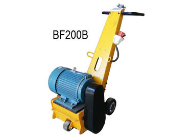 machine de scarification de plancher de 200mm rectifiant pour la surface inégale du béton