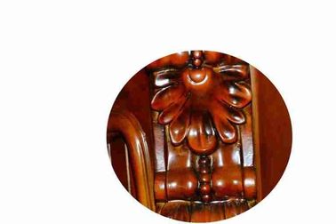 Cheminée électrique menée à télécommande d'antiquité européenne de style pour la décoration de villa