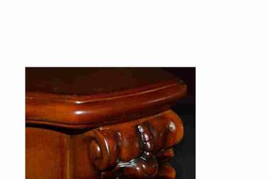 Cheminée électrique menée à télécommande d'antiquité européenne de style pour la décoration de villa