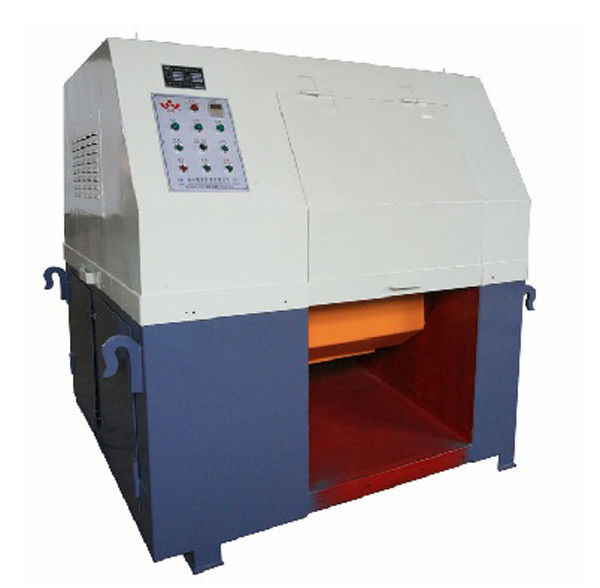 Machine de finissage centrifuge automatique de baril pour le règlage de surface métallique/polissage fin