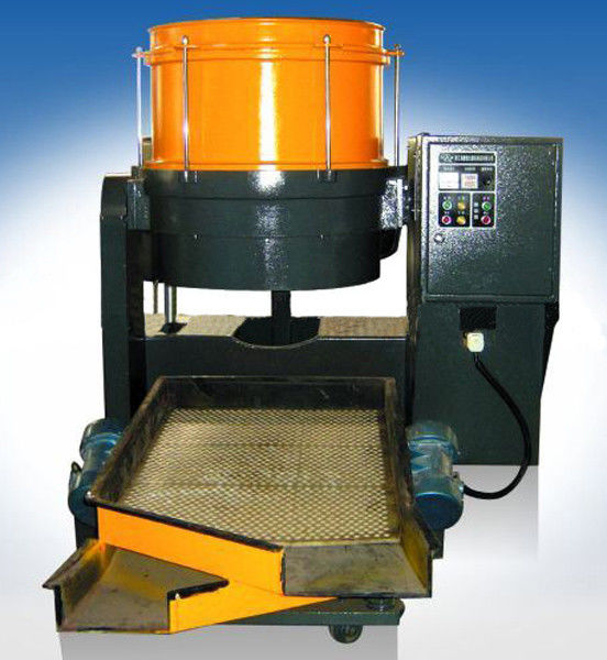 Machine de finissage centrifuge croulante de disque de rectification superficielle pour le matériel en métal